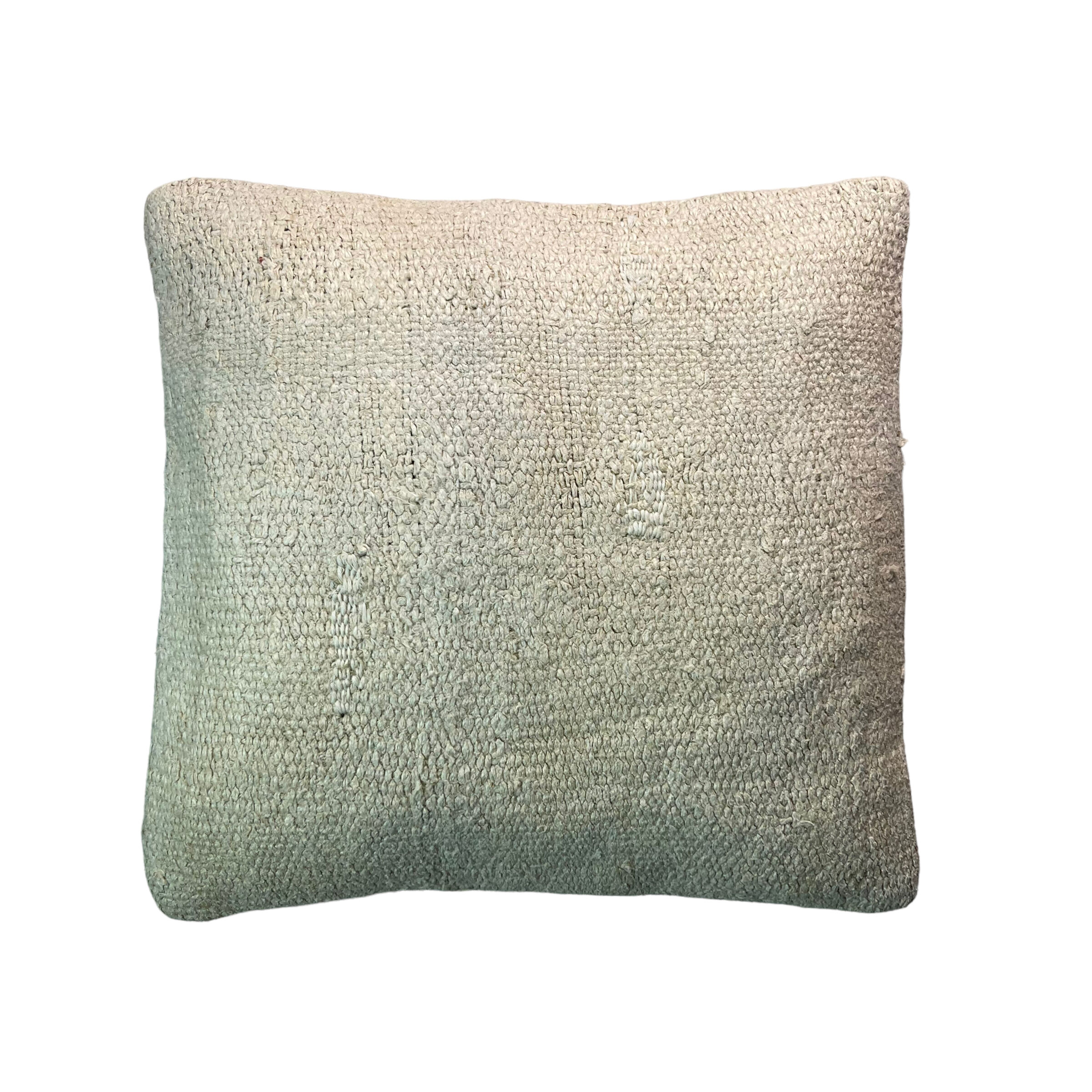 Vintage turkish kilim cushion cover 40 x 40 cm