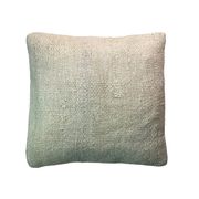 Vintage turkish kilim cushion cover 40 x 40 cm