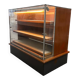 Shop counter/window display/vintage wooden counter with drawers