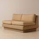 1970s two-seater sofa bench