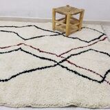 Tapis berbère beni ourain 200 x 145cm