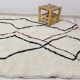 Tapis berbère beni ourain 200 x 145cm