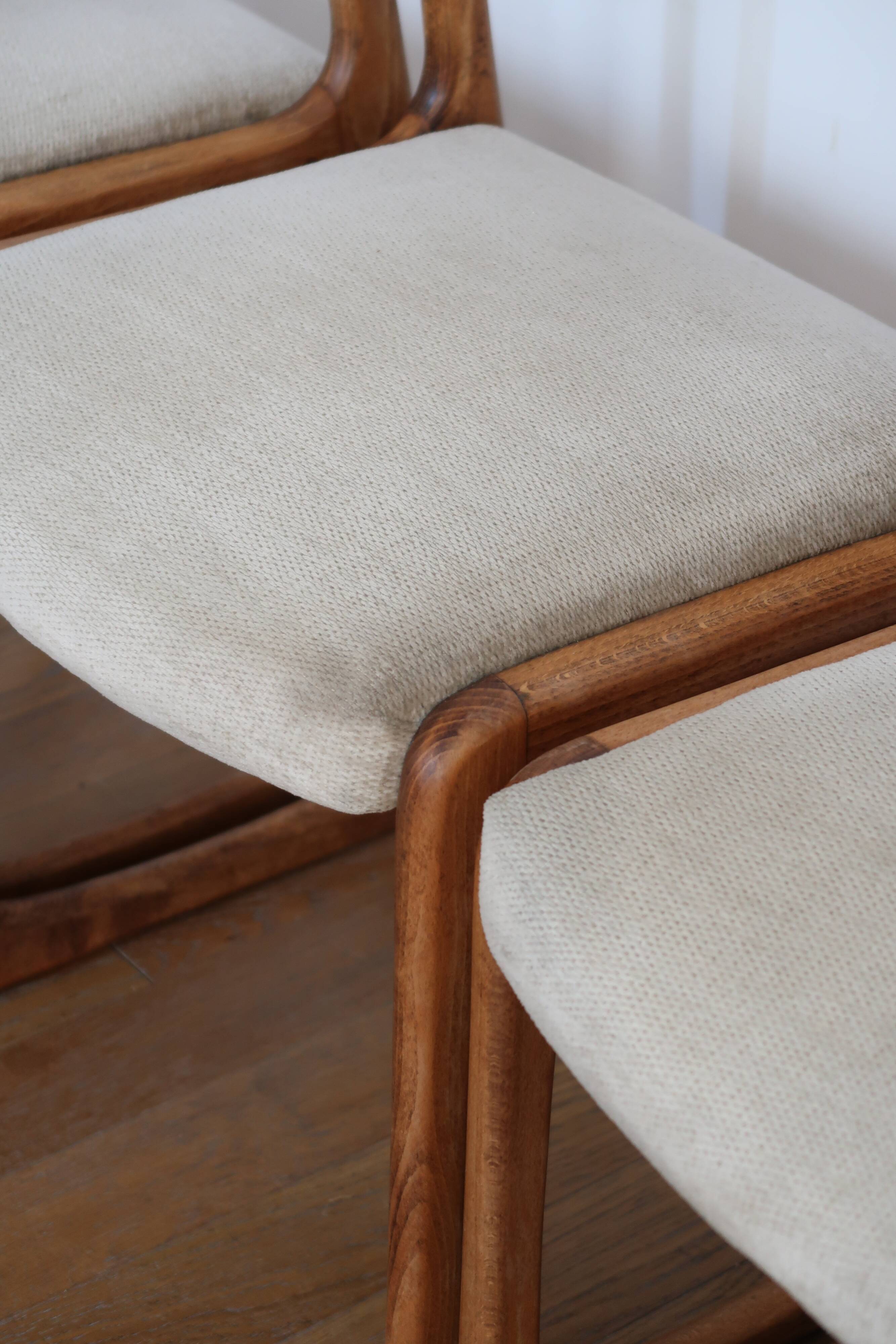 4 chairs "Sled" Baumann