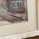 Aquarelle Montmartre, signed