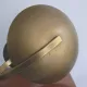 Brass table lamp, model Hillebrand 7613, 1960s
