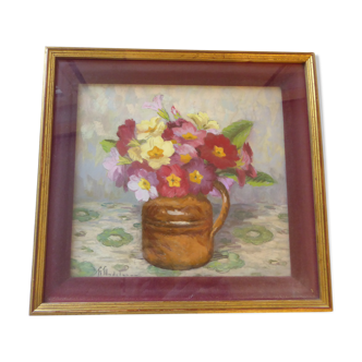 Tableau peinture Bouquet de fleurs