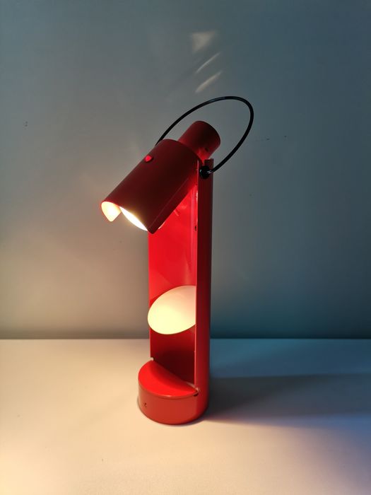 Italian table lamp 80s