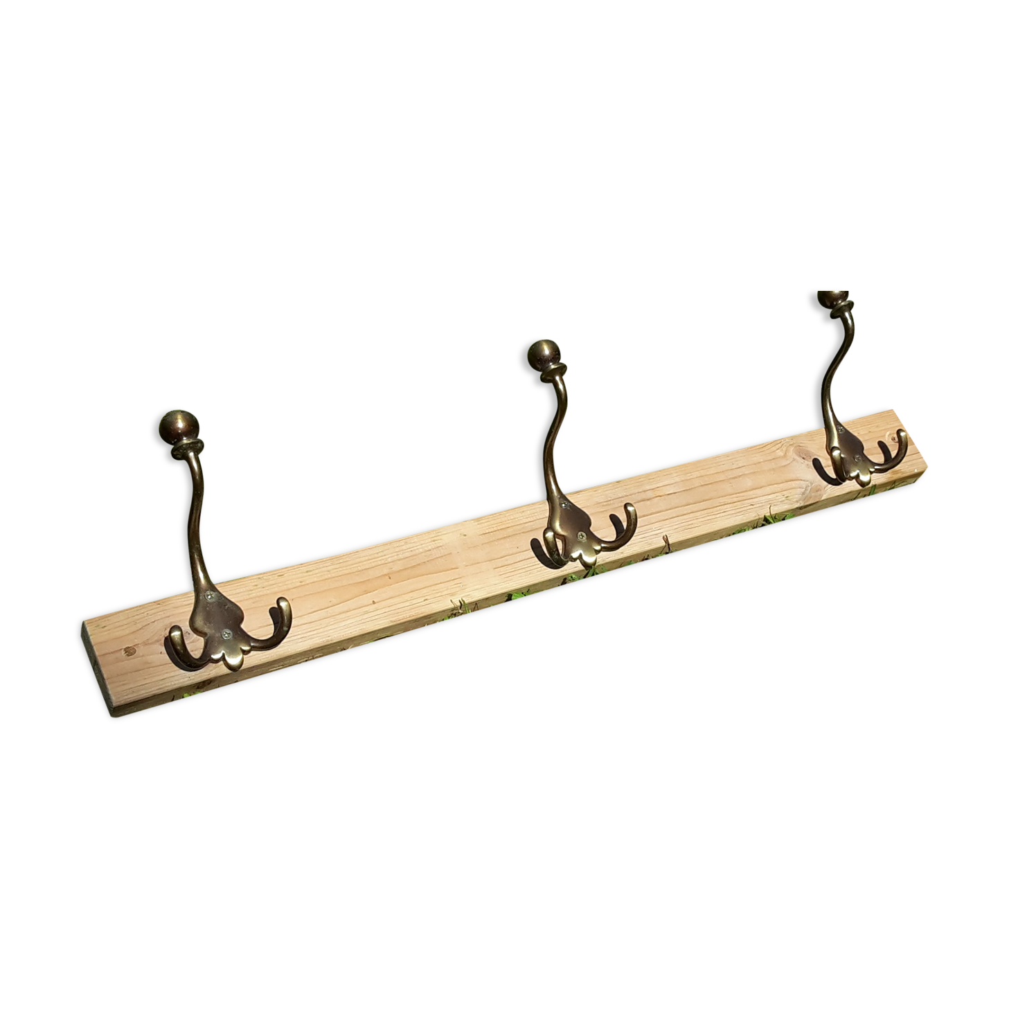 Vintage wall coat door