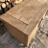 Renovated solid oak sideboard
