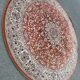 Large round vintage "Concerto" rug by Louis de Poortere – Persian style