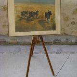 Taurus lithograph
