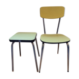 Chair and stool elem in formica