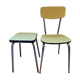 Chaise et tabouret elem en formica