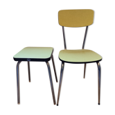 Chair and stool elem in formica