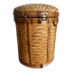 Coffre en osier
