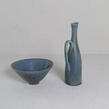 Collection of ceramic vases by Carl Harry Stålhane Rörstrand Sweden, 1950