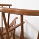 Fan armchairs signed armchair baumann