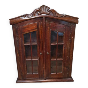 Armoire murale vitrée