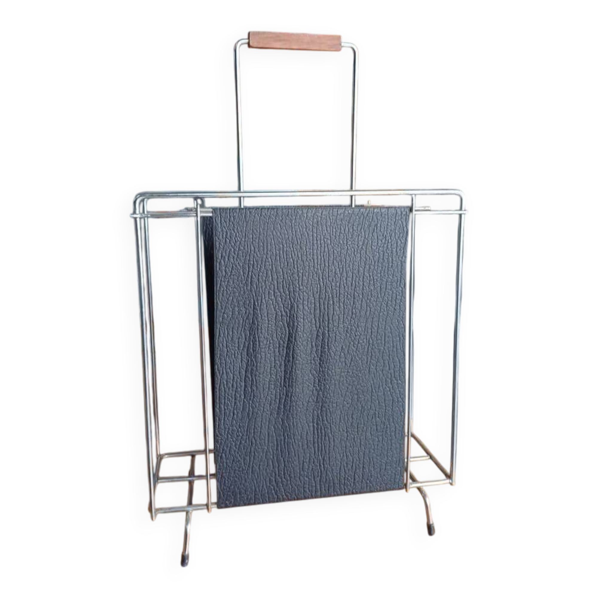 Vintage Magazine Rack 1960 Design