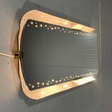 Ernest Igl illuminated mirror for Hillebrand Germany
