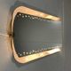 Ernest Igl illuminated mirror for Hillebrand Germany