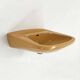 Vintage Sink L Mustard by Keramag Keravit, 1980