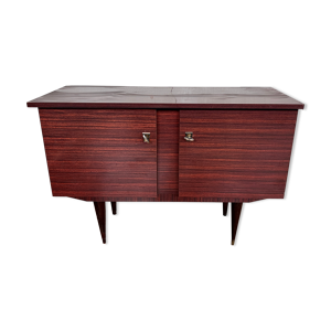 enfilade en formica bordeaux
