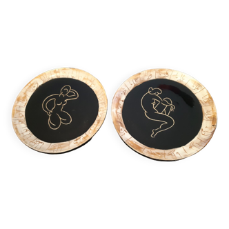Vallauris plates