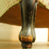 Napoleon III-style shepherdess chair