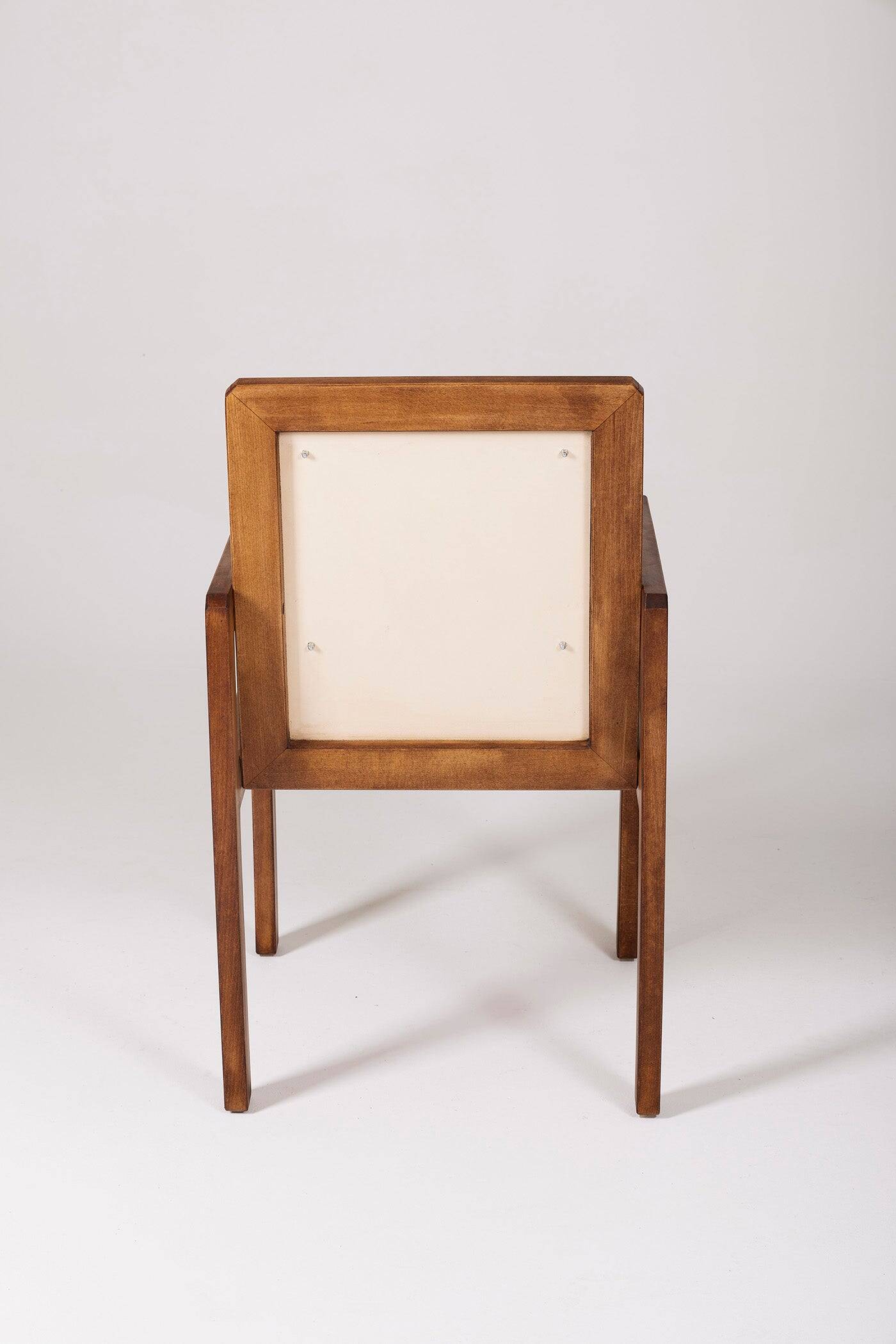 Fauteuil andré sornay, 1950s