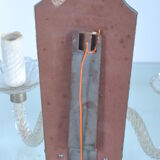Old sconces with mirror