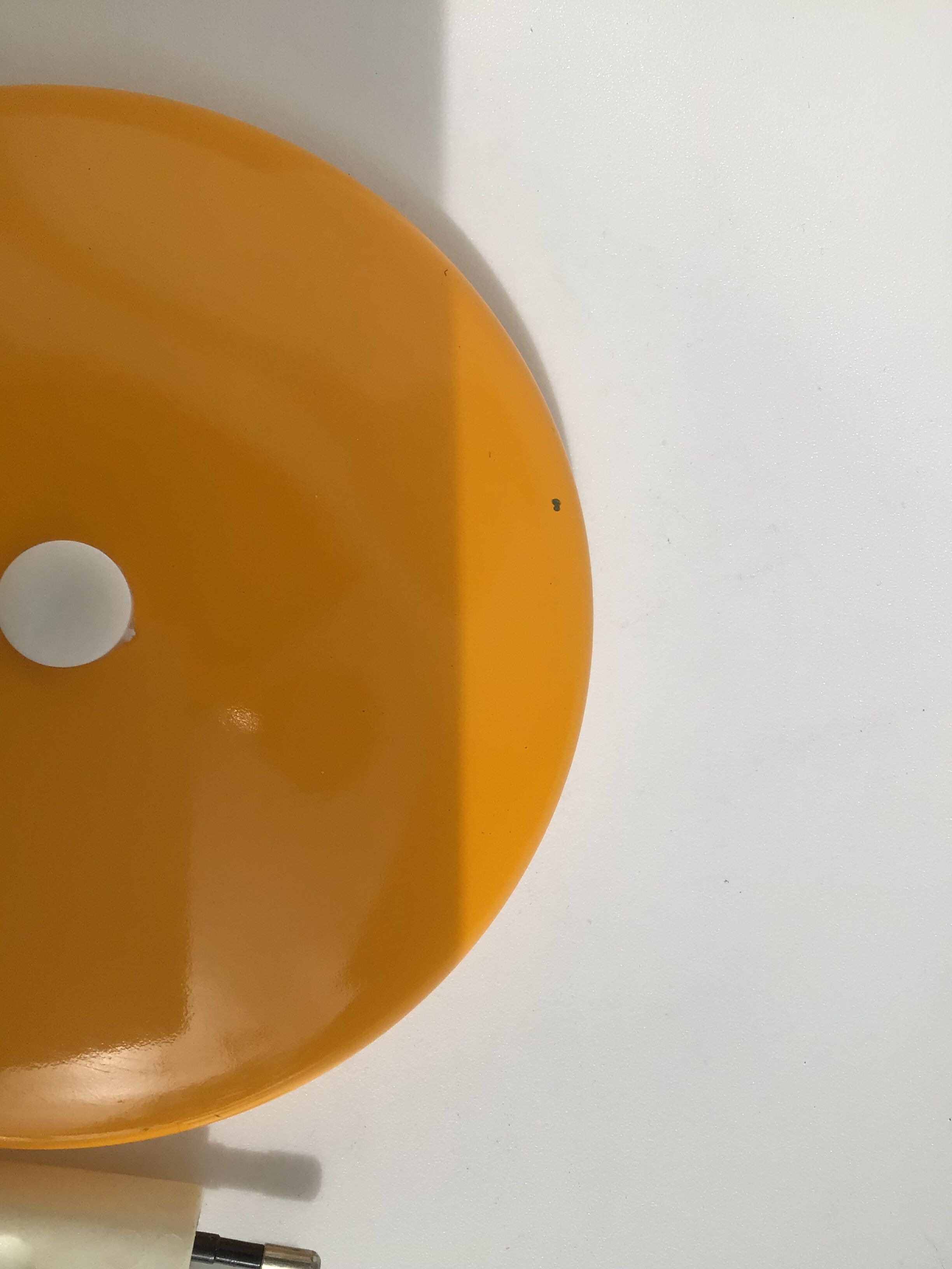 Desk lamp Aluminor lacquered metal 70's