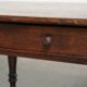 English oak early 19th century XXL farmhouse dining table