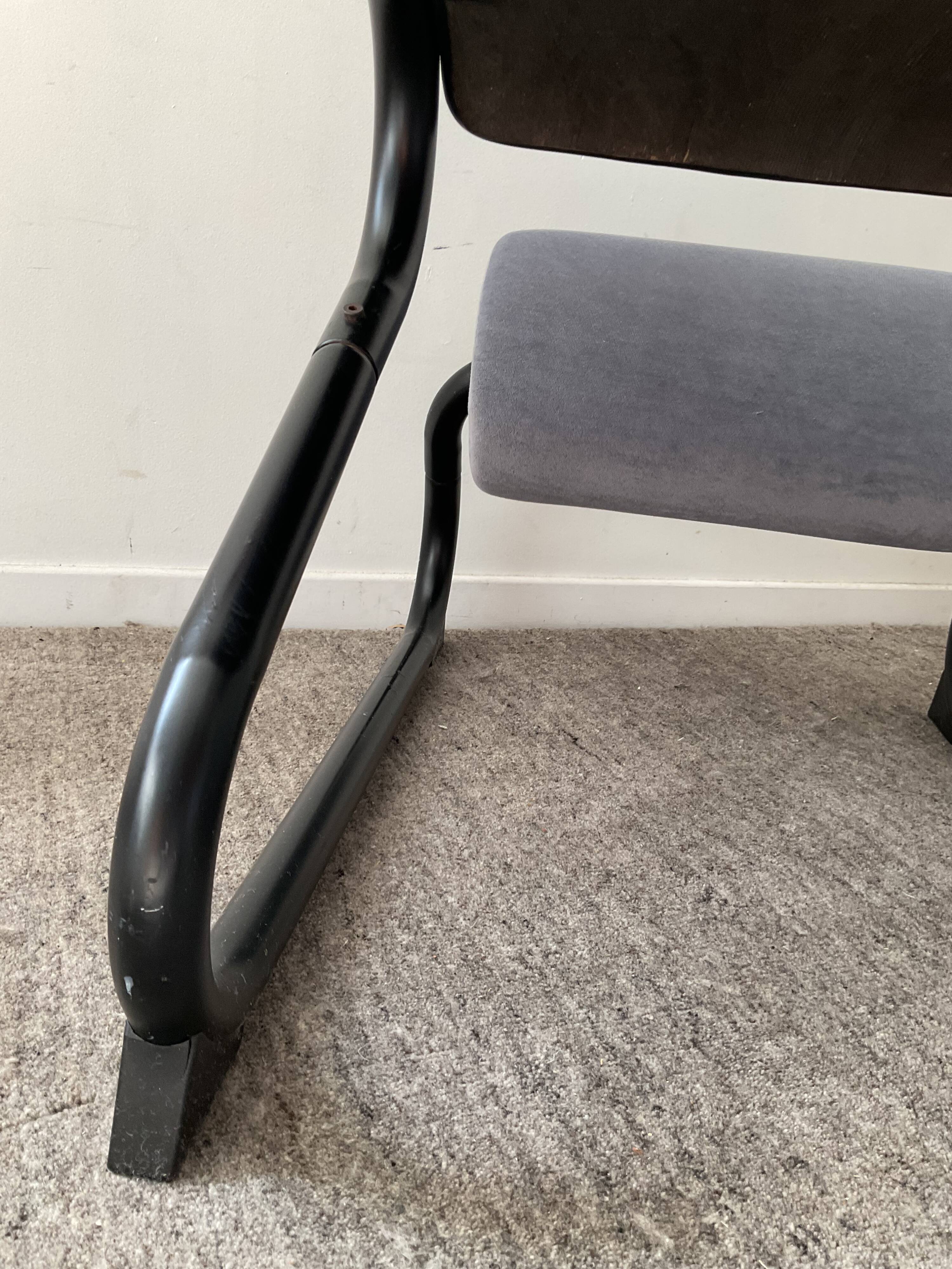 Hag Vintage Ergonomic Stool By Svein Gusrud & Hans Mengshoel