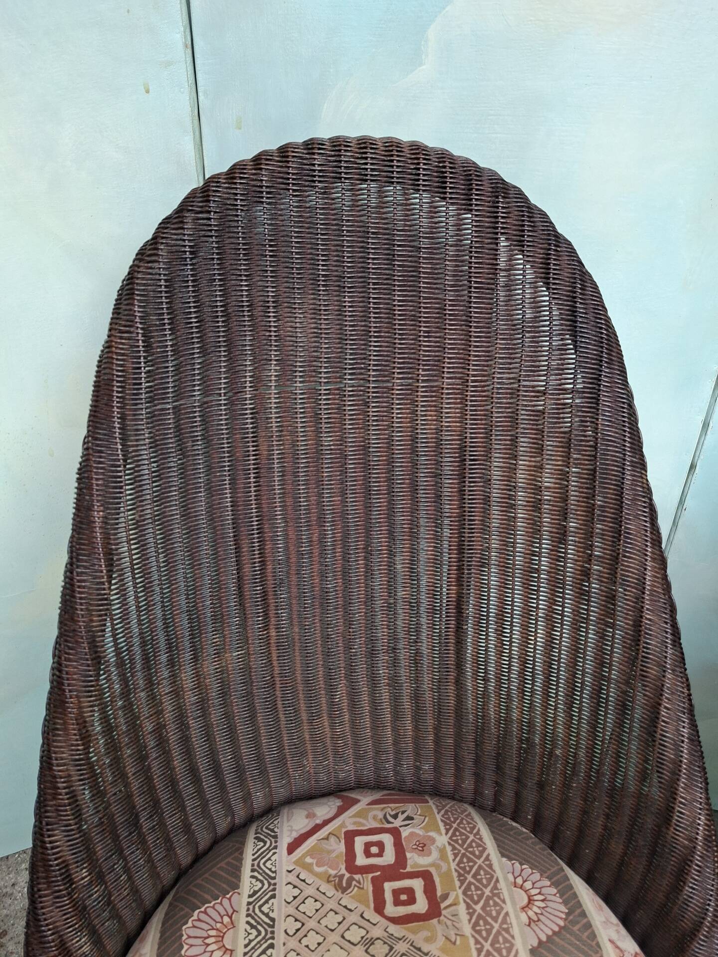 2 Lloyd look 1940 armchairs