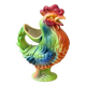 Jug with a rooster in slipware