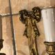 Paire d’appliques en bronze