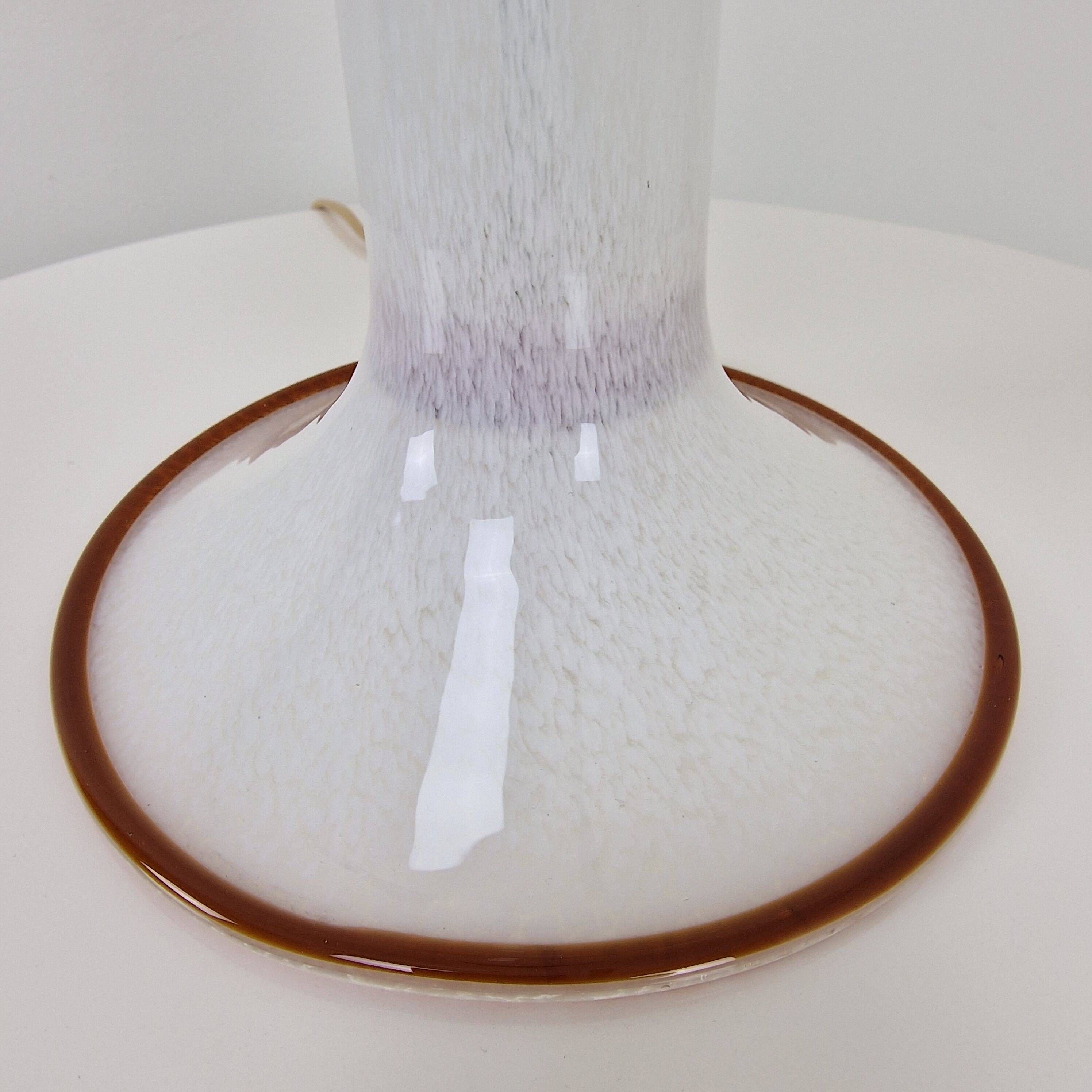 Exquisite Vintage Italian Murano Glass Table Lamp – 1970s/1980s