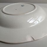 Round and ravier dish assorted in Gien earthenware