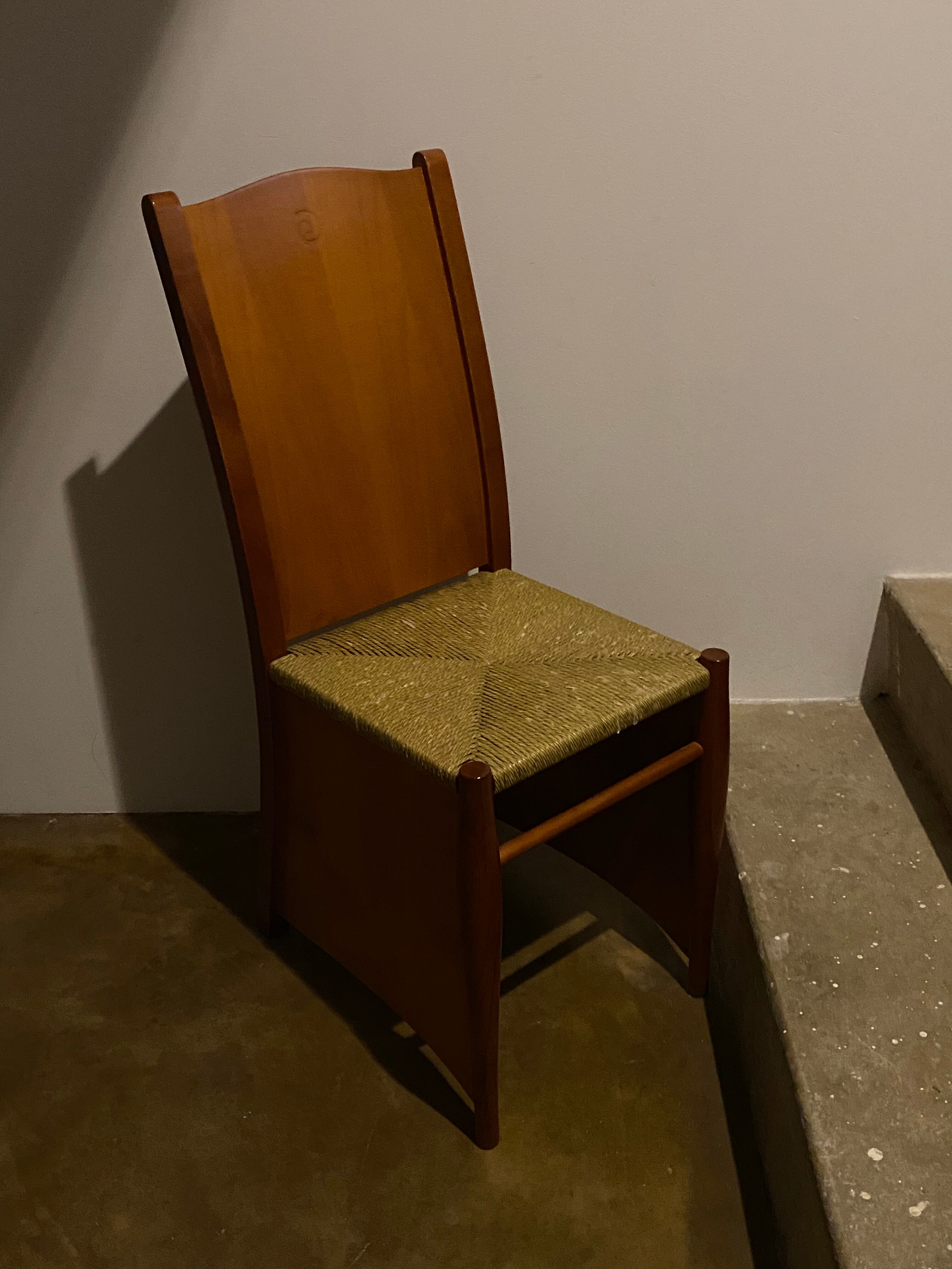 Chair model "Bob Dubois" design Ph. Starck, Driade edition