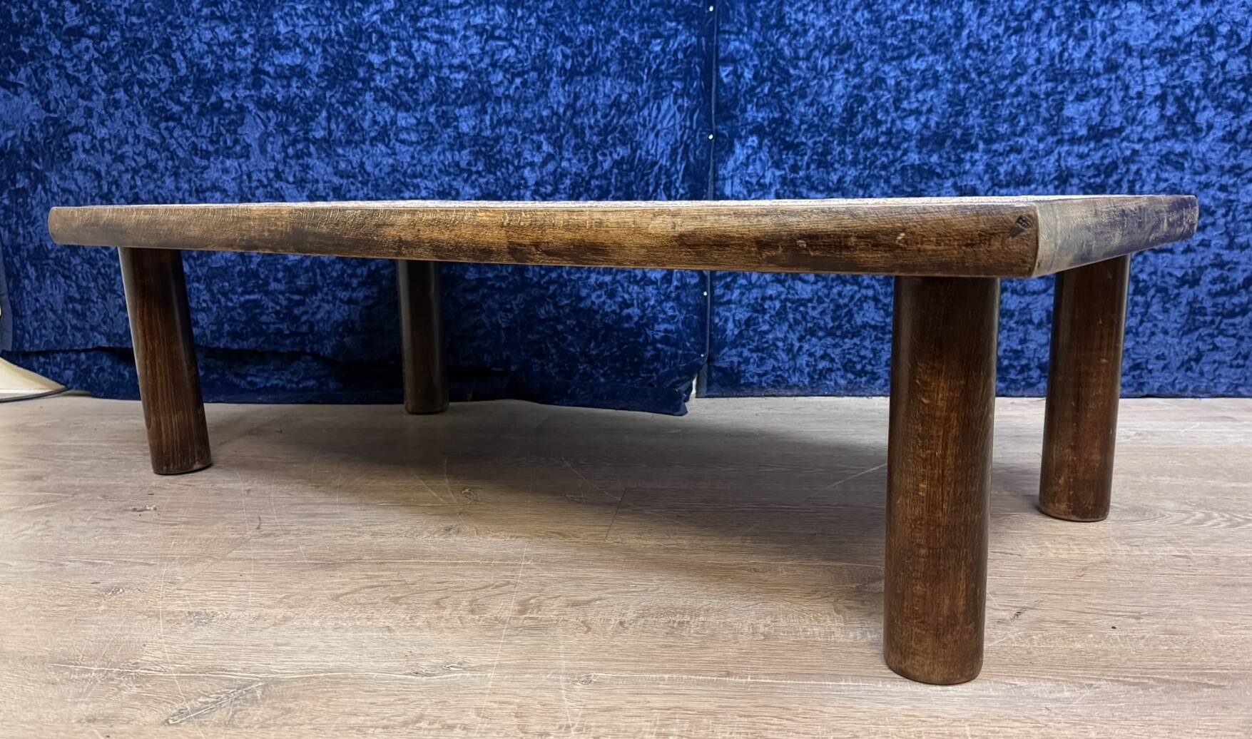 Ceramic coffee table by François Chaty for Vallauris circa 1940-1950