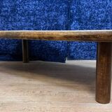 Ceramic coffee table by François Chaty for Vallauris circa 1940-1950