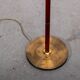 Danish teak and brass floor lamp circa 1960