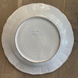 Earthenware plate