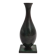 Jacob Ängman for GAB, solid bronze vase, Swedish grace / Art Deco