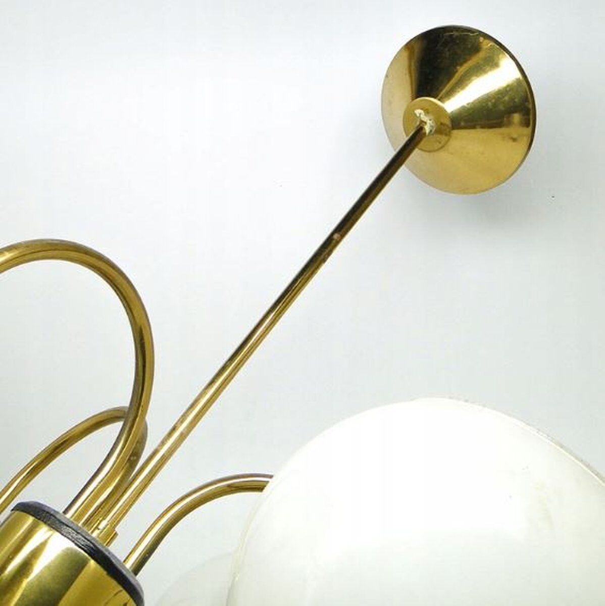 Postmodern chandelier, Germany, 1970s