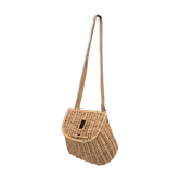 Panier de pêche en osier