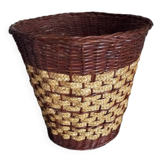 Vintage Woven Basket