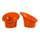 Pair of SKOPA armchairs by Ole Gjerløv-Knudsen & Torben Lind for IKEA 1970