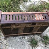 Ancien berceau en palissandre